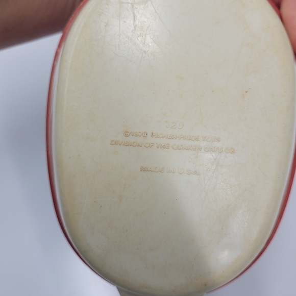 Fisher-Price Vintage 1978 Tug Boat Bath Toy - Picture 6 of 6